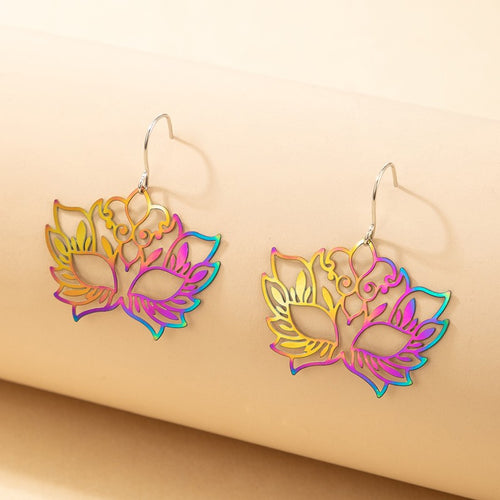 Mask Earrings