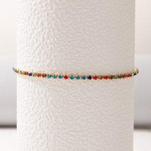 Colorful Anklet