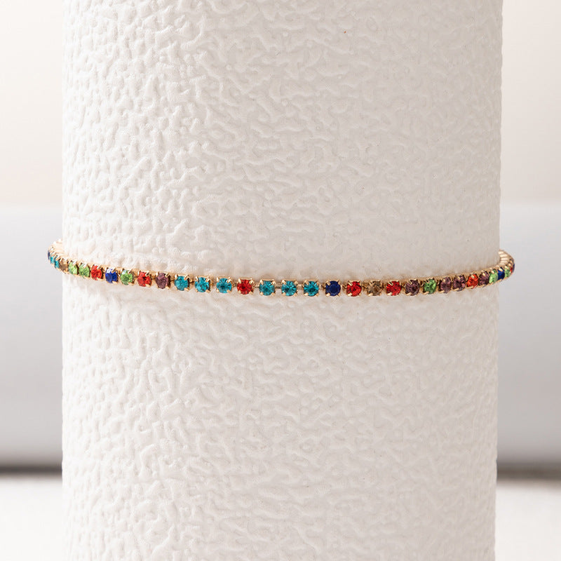Colorful Anklet