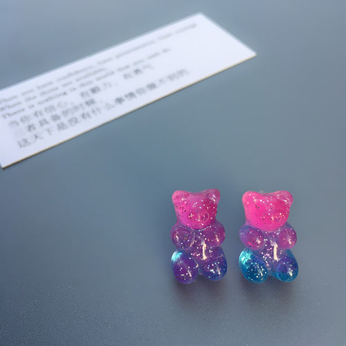 Gummie Bear Earrings