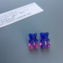 Load image into Gallery viewer, Gummie Bear Earrings