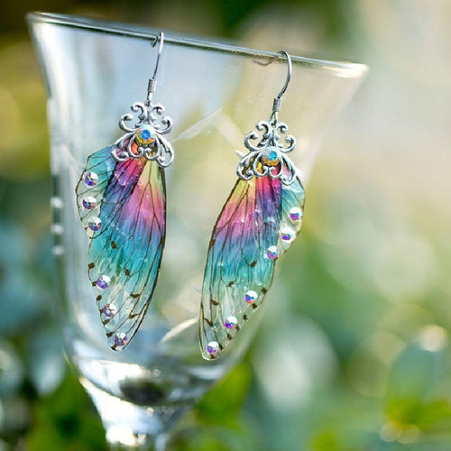 Colorful Butterfly Earrings