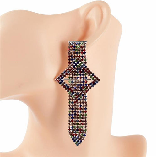 Rhinestone Earrings