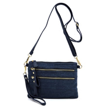 Load image into Gallery viewer, Denim Purse