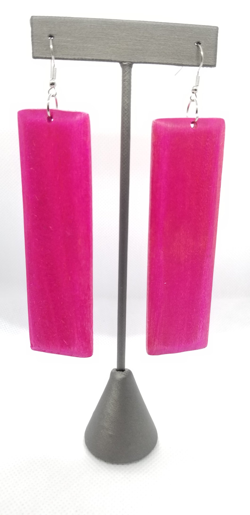 Pink Earrings 