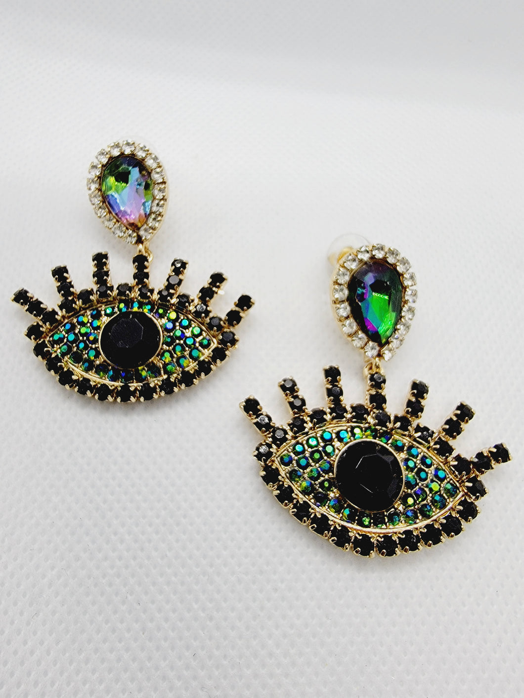 Evil Eye Earrings