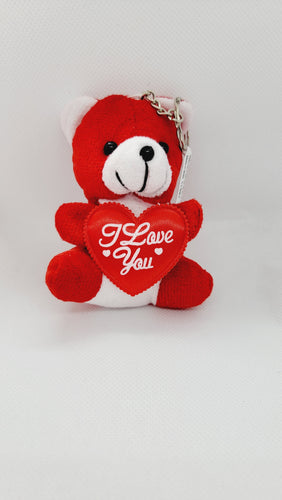 Bear I Love You Keychain