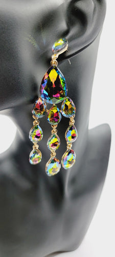 Oil Spill Earrings