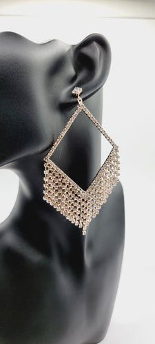 Rose Gold Earrings