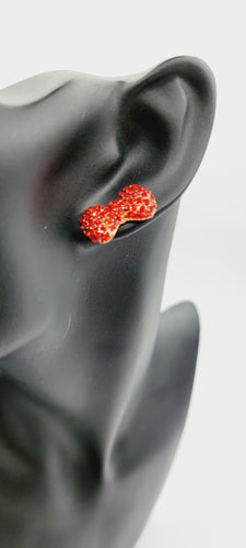 Bow earrings