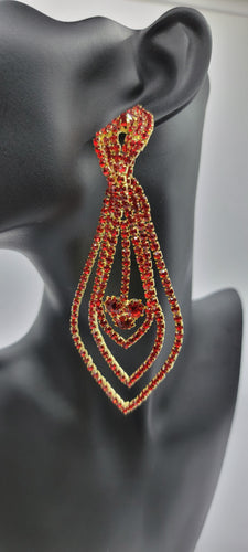 Red Earrings