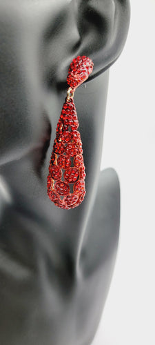 Red Earrings