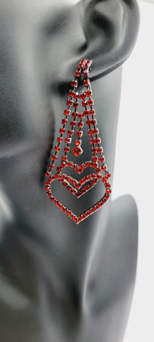 Heart Earringd