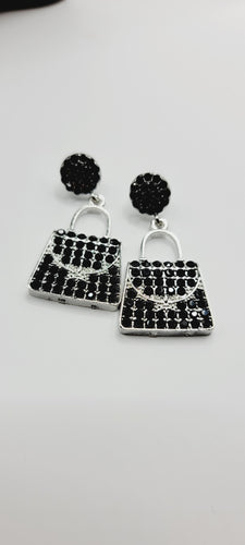 Purse Earrings