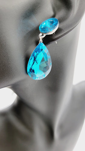Blue Earrings