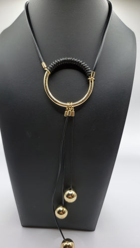 Leather Necklace
