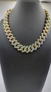 Gold Ab Necklace