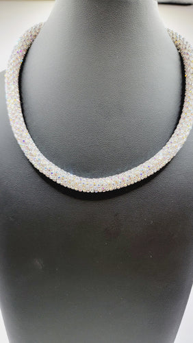 Ab Necklace