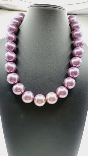 Purple Necklace