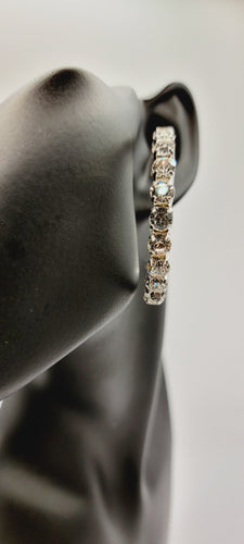 Silver Hoop Earring