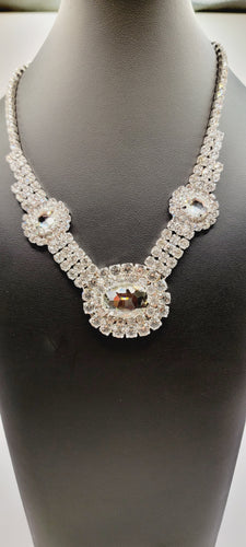 Silver Necklace Set