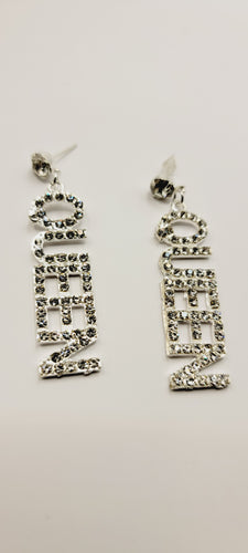 Queen Earrings