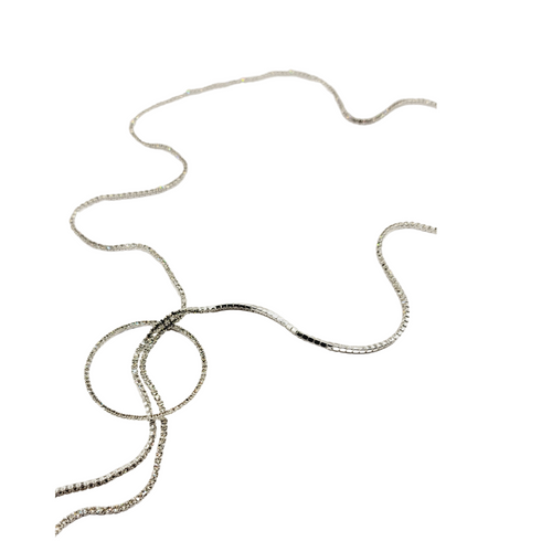 Long Rhinestone Neckace