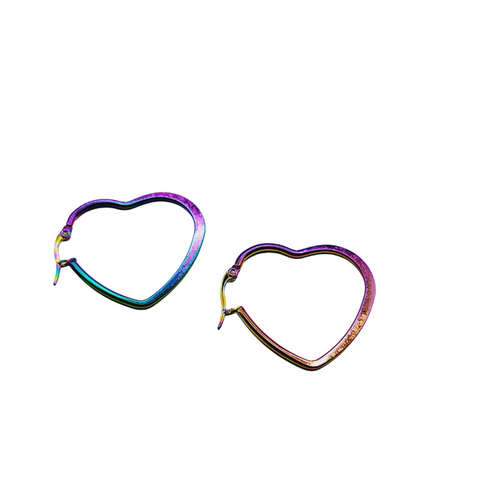 Duo Chrome Earrings