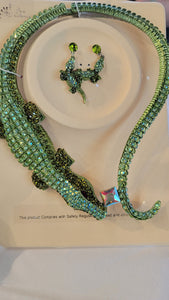 Alligator  Necklace
