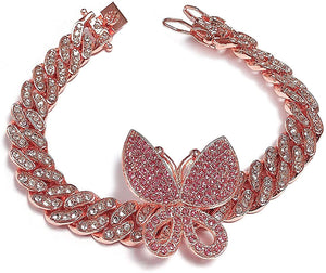 Love Is Like A Butterfly Necklace/ Bracelet