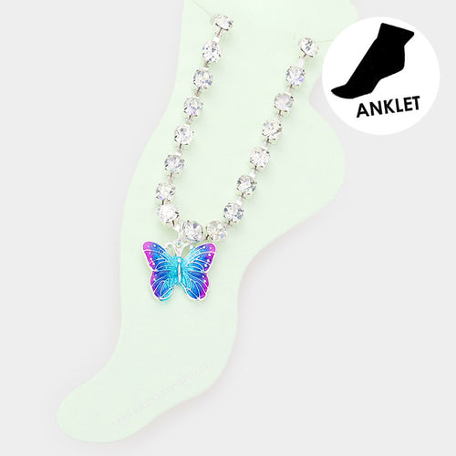 Butterfly Anklet