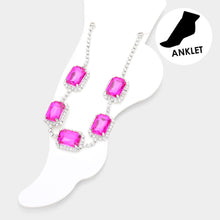 Load image into Gallery viewer, Beach Stones Anklet