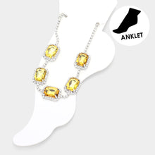 Load image into Gallery viewer, Beach Stones Anklet