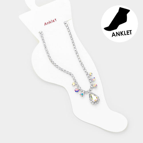 Gorgeously Gems Anklet