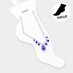 Gorgeously Gems Anklet