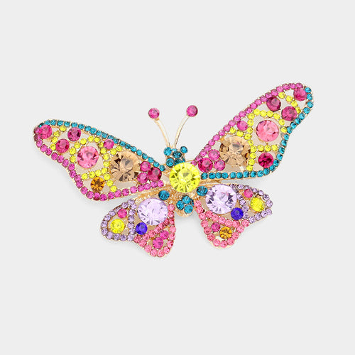 Butterfly Brooch