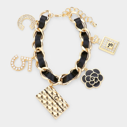 Number 5 Bracelet