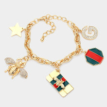 Load image into Gallery viewer, G  Bee Necklace &amp; Bracelet