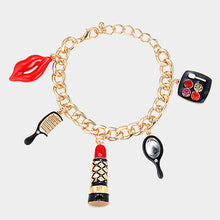 Load image into Gallery viewer, Makeup Necklace/ Bracelet
