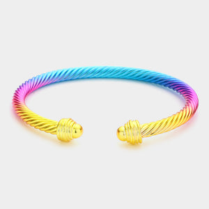 The Yurman Rainbow Bracelet