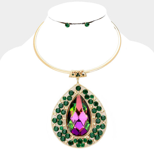 Oil Spill Necklace