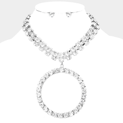 Rhinestone Necklace