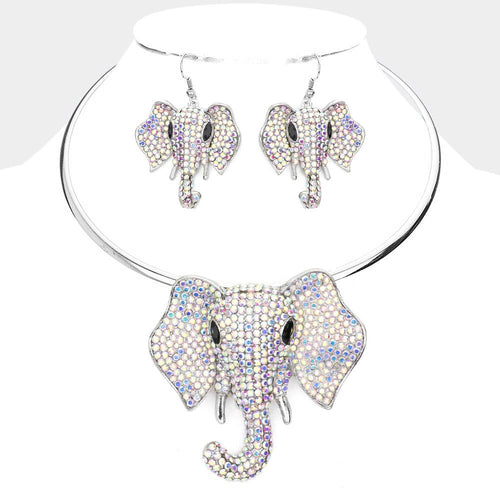 Elephant Necklace Plus Free Headwrap