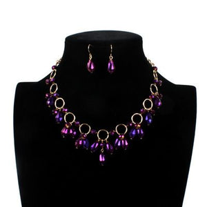 Purple Passion Necklace