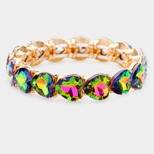 Load image into Gallery viewer, The Beauty Of Hearts Bracelet