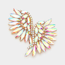 Load image into Gallery viewer, Angel Wing Earrings
