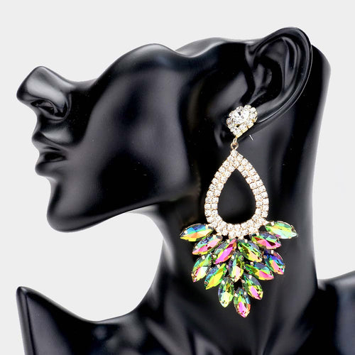 Oil Spill Earrings