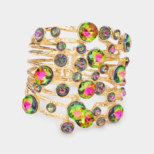 Oil Spill Bracelet