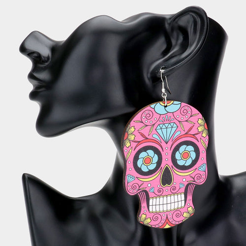 The Day Of The Dead Earrings