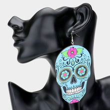 Load image into Gallery viewer, The Day Of The Dead Earrings